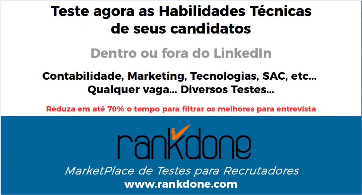 Testes Para Rh Archives Rankdone Blog