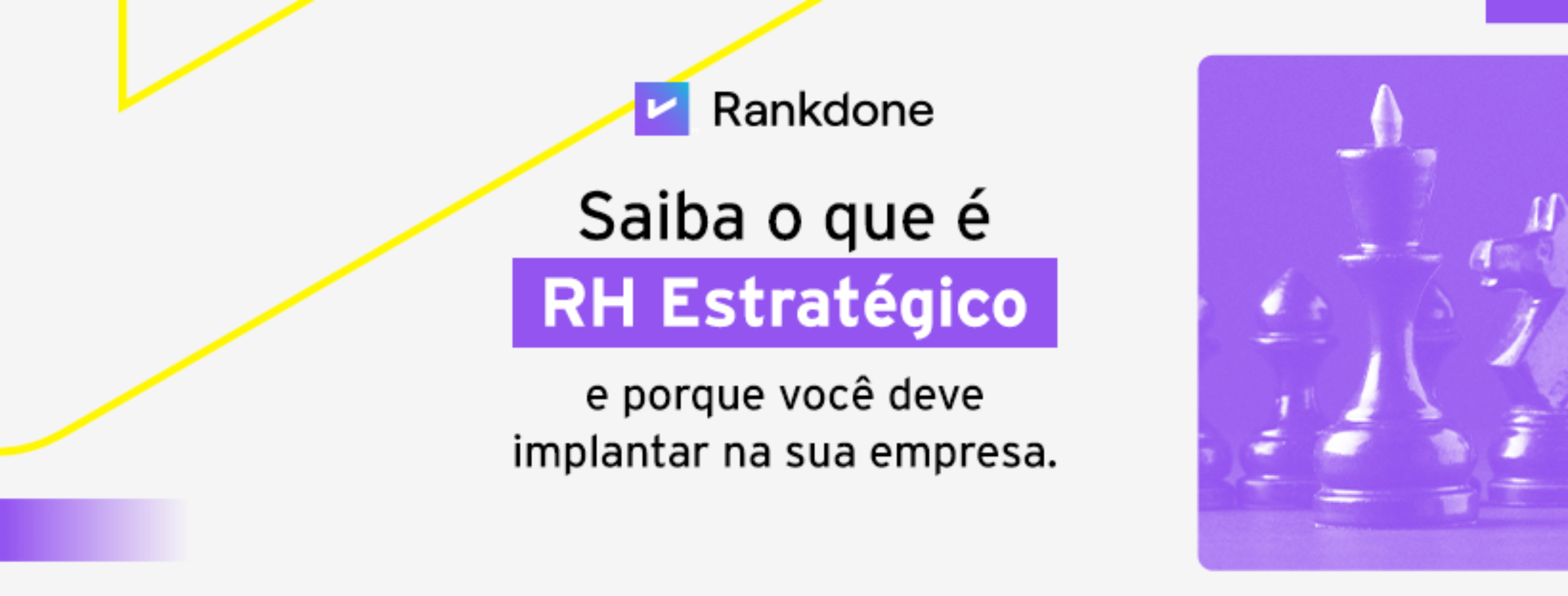 Saiba O Que é Rh Estratégico E Porque Você Deve Implantar Na Sua Empresa Blog Rankdone 9060