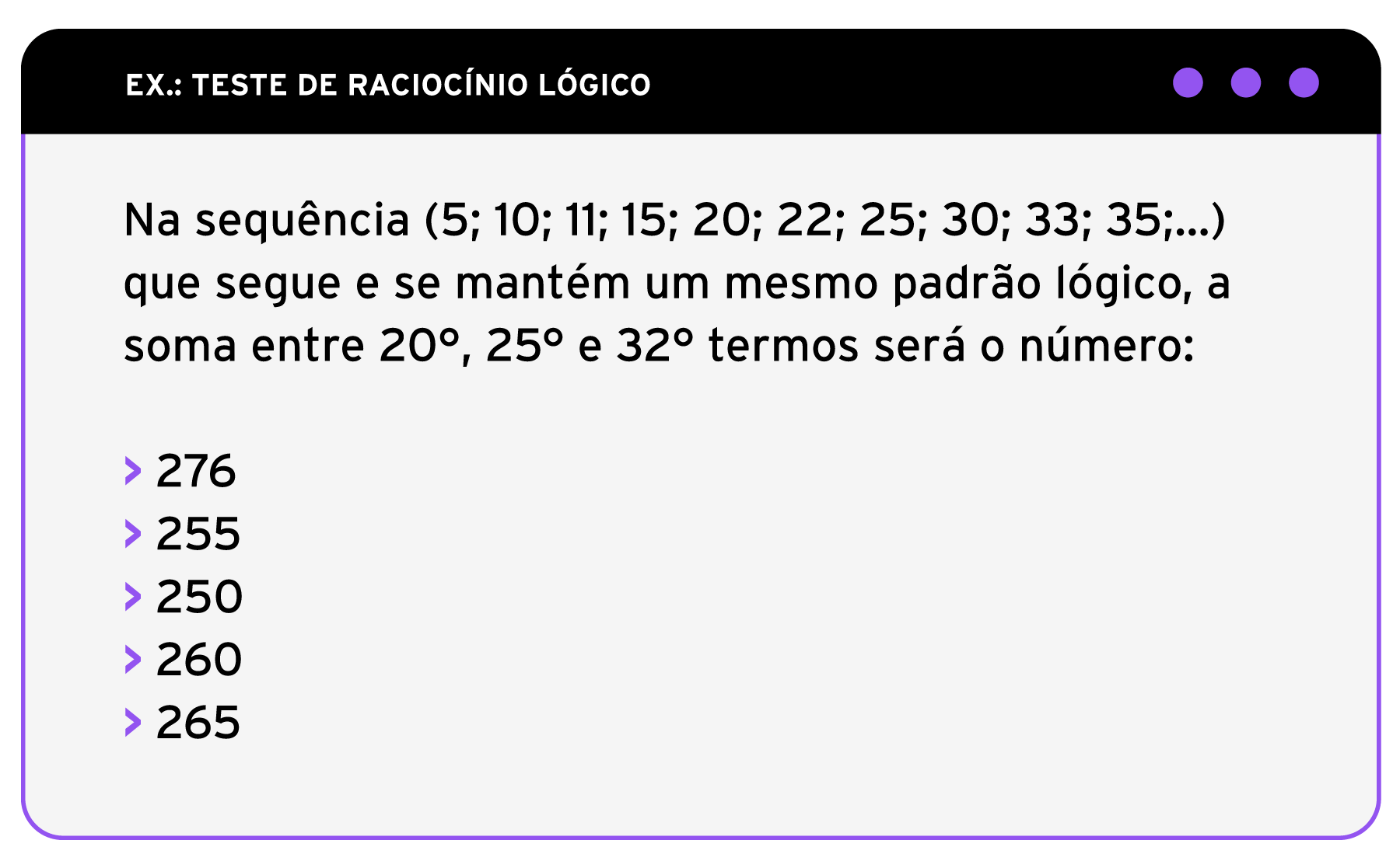 Quiz de logica